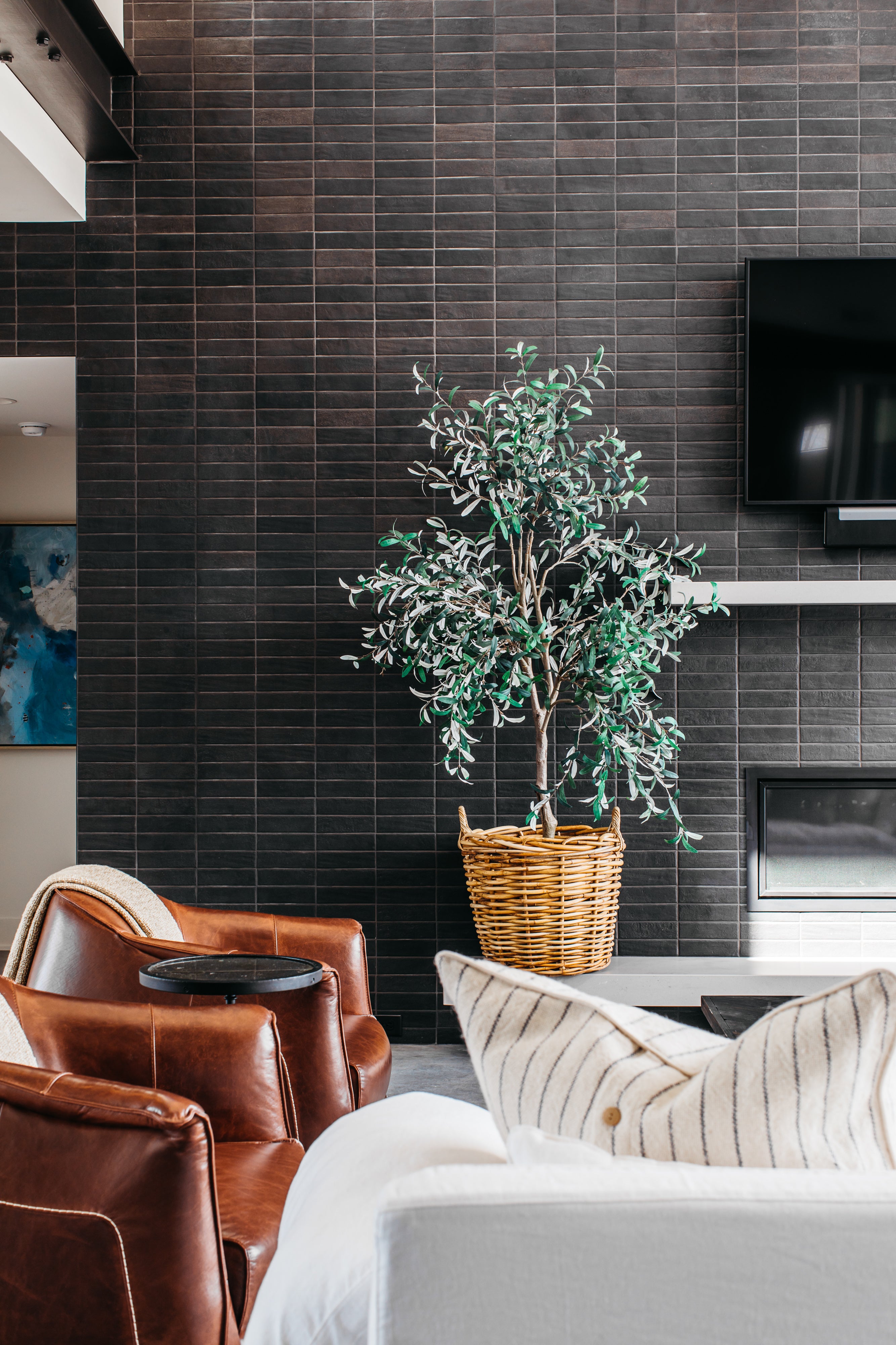 Put a tree on it! Sometimes something green can make all the difference...