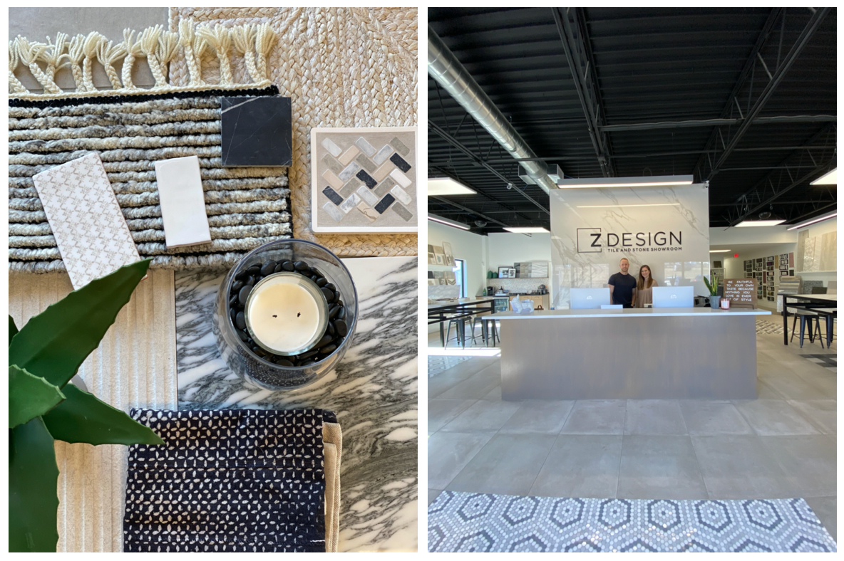 Meet our New Friends at Z Design Tile & Stone Showroom