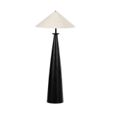 Innes Matte Black Tapered Shade Floor Lamp | shipping 12/25/2025