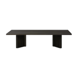 Huxley Smoked Black Veneer Coffee Table | ready to ship!