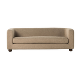 Melanie Sheepskin Camel Sofa | ready to ship!