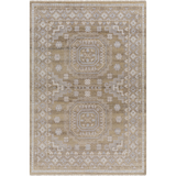 Almeria Taupe Hand-Knotted Rug
