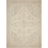 Priya Ivory / Grey Rug