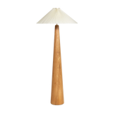 Nora Light Oak Floor Lamp | ready to ship!