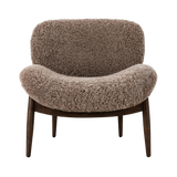 Celine Chair - Taupe Shearling | ready to ship!