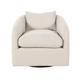 Topanga Knoll Natural Swivel Chair | ready to ship!