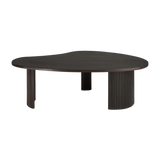Mahogany Boomerang Coffee Table - Large | ready to ship!