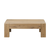 Emmer Coffee Table - Aged Smoked Oak | ready to ship!