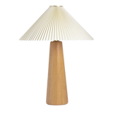 Nora Light Oak Table Lamp | ready to ship!