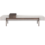 Fawkes Brunswick Pebble Bench | ready to ship!