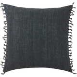 Jemina Dark Slate Pillow | ready to ship!