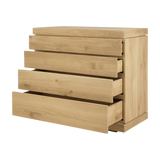 Burger Dresser Oak | ready to ship!