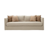 Millie Flax Linen Slipcovered Sofa | shipping 12/31/2025