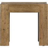 Abaso Rustic Wormwood Oak  End Table | ready to ship!