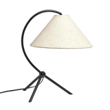 Emile Matte Black Table Lamp | shipping 02/10/2026