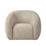 Channing Yuma Cream Swivel Chair | ready to ship!