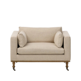 Harlin Chair - Alcala Wheat | shipping 01/25/2026