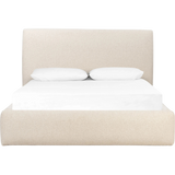 Quincy Lisbon Cream-King Bed | shipping 12/15/2025