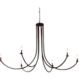 Cisco Brothers Ramo Chandelier | shipping 12/31/2025