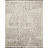Gwyneth Amber Lewis x Loloi Ivory / Taupe Hand-Knotted Rug