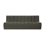 N701 Moss 3 Seater Modular Sofa Piece | ready to ship!