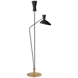 Austen Large Dual Function Matte Black Floor Lamp | ready to ship!