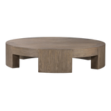 Sheffield Large-Warm Natural Coffee Table | ready to ship!