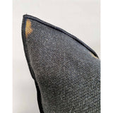 Wabi Sabi French Linen Roses Accent Pillow – Ocre 20x20