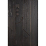 Featuring Mosaic TV cupboard by Ethnicraft at Amethyst Home. It all started with a happy incident. Inspired by the remaining offcuts from our factory designs, the layered wood pieces of the Mosaic TV cupboard form a rhythm, reminiscent of the partition of a pipe organ. Deeply influenced by music within his creative process, Alain van Havre offers a renew.  Amethyst Home provides interior design, new home construction design consulting, vintage area rugs, and lighting in the Los Angeles metro area.