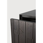 Featuring Mosaic TV cupboard by Ethnicraft at Amethyst Home. It all started with a happy incident. Inspired by the remaining offcuts from our factory designs, the layered wood pieces of the Mosaic TV cupboard form a rhythm, reminiscent of the partition of a pipe organ. Deeply influenced by music within his creative process, Alain van Havre offers a renewed tr.  Amethyst Home provides interior design, new home construction design consulting, vintage area rugs, and lighting in the Boston metro area.