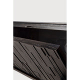 Featuring Mosaic TV cupboard by Ethnicraft at Amethyst Home. It all started with a happy incident. Inspired by the remaining offcuts from our factory designs, the layered wood pieces of the Mosaic TV cupboard form a rhythm, reminiscent of the partition of a pipe organ. Deeply influenced by music within his creative process, Alain van Havre offers a renewed .  Amethyst Home provides interior design, new home construction design consulting, vintage area rugs, and lighting in the Monterey metro area.