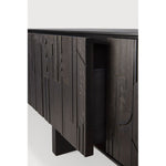 Featuring Mosaic TV cupboard by Ethnicraft at Amethyst Home. It all started with a happy incident. Inspired by the remaining offcuts from our factory designs, the layered wood pieces of the Mosaic TV cupboard form a rhythm, reminiscent of the partition of a pipe organ. Deeply influenced by music within his creative process, Alain van Havre offers a renewed.  Amethyst Home provides interior design, new home construction design consulting, vintage area rugs, and lighting in the Calabasas metro area.