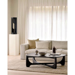 Featuring Mellow Off White Eco 91" Sofa by Ethnicraft at Amethyst Home. Comfort ideals form the basis of the Mellow. With clean and classic lines, paired with subtle seam detailing, the Mellow is the welcoming anchor to a liveable lounge space.Weight : 218 lbs Dimensions: 41" W x 91" L x 25" H.  Amethyst Home provides interior design, new home construction design consulting, vintage area rugs, and lighting in the Alpharetta metro area.