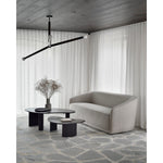 Featuring Mahogany Boomerang Coffee Table - Large by Ethnicraft at Amethyst Home. Playful, pebble shapes set on a beautiful, folded, base. The Boomerang coffee table is a fantastic and well-proportioned addition to any space. Configured with the two sizes together, or as a stand-alone, this design is sure to capture attention.
Dimensions: 30"d x 49.5".  Amethyst Home provides interior design, new home construction design consulting, vintage area rugs, and lighting in the Salt Lake City metro area.