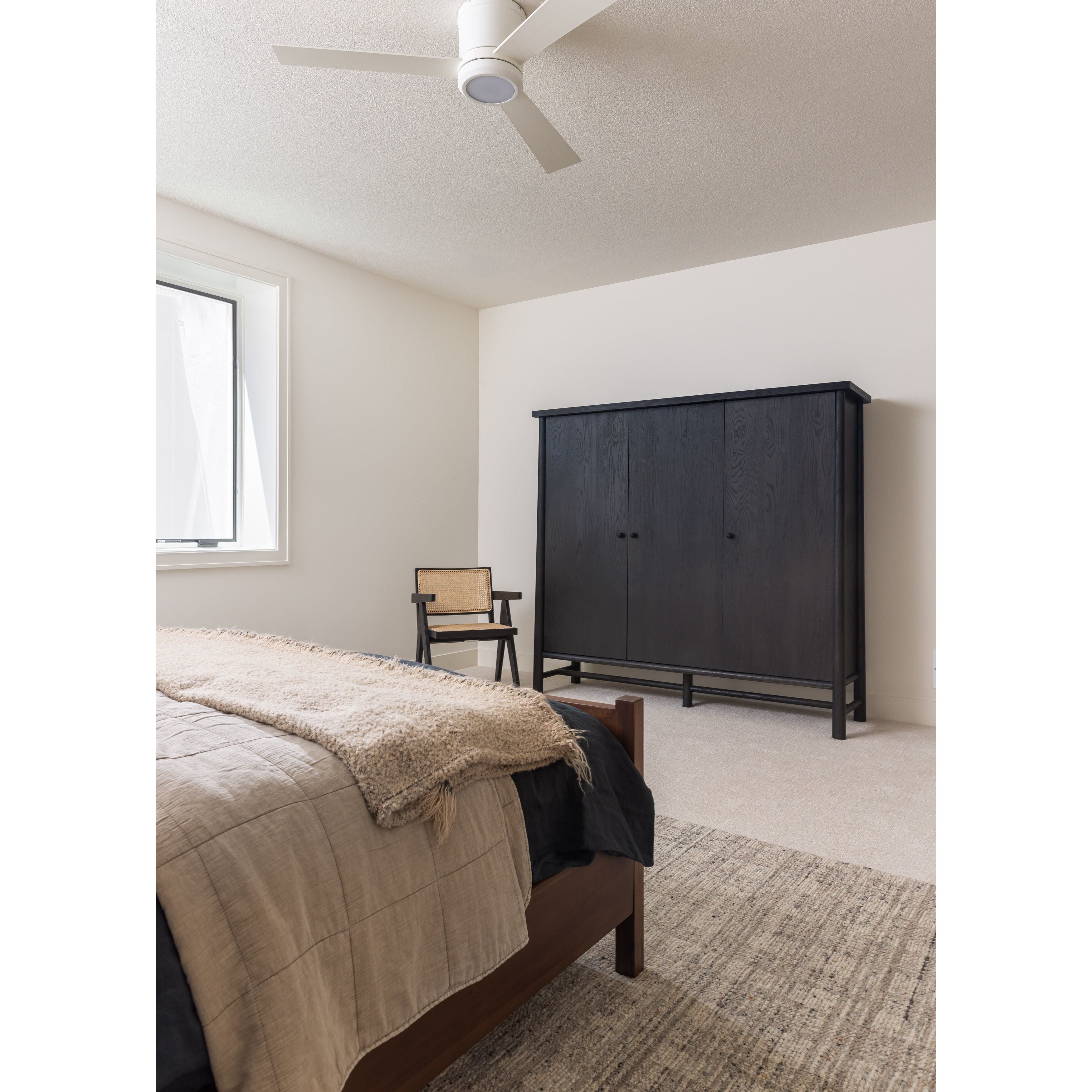 Featuring Renaud Charcoal Oak Veneer 3-Door Cabinet by Four Hands at Amethyst Home. Expertly crafted from oak veneer, the Renaud 3-door cabinet offers a sleek and stylish storage solution. Its solid construction provides durability, while its charcoal finish adds a touch of sophistication. With three spacious compartments, this cabinet ensures ample sp. Amethyst Home provides interior design, new home construction design consulting, vintage area rugs, and lighting in the Salt Lake City metro area.