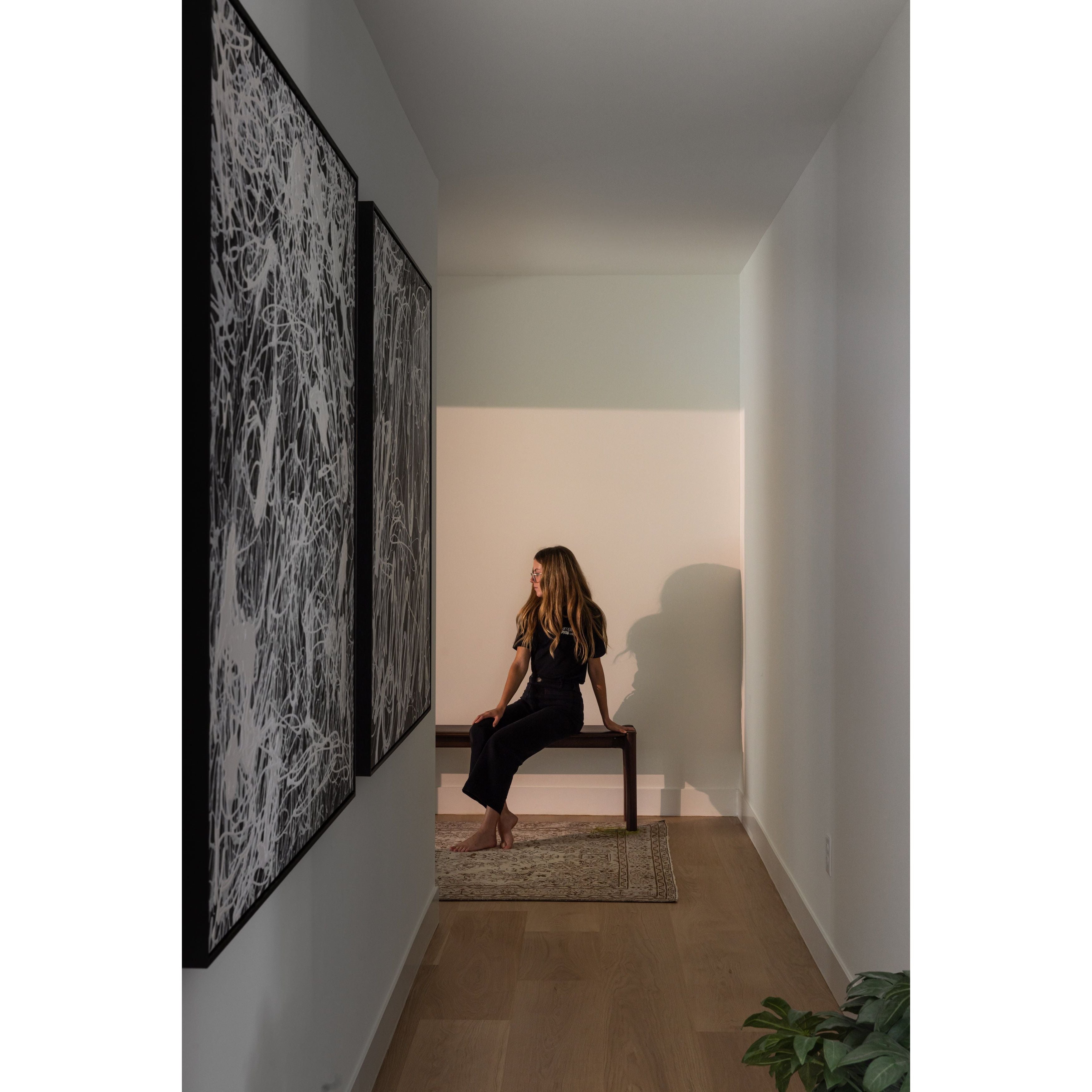 Featuring Pi Teak Brown Bench by Ethnicraft at Amethyst Home. The PI collection honours nature’s design by keeping the strength, curves and lines, as nature intended. Interesting shapes are discovered in this sleek and stylish, polished imperfect, finish. Each PI item is finished by hand to ensure that the individual character of the wood is respected. The.  Amethyst Home provides interior design, new home construction design consulting, vintage area rugs, and lighting in the Calabasas metro area.