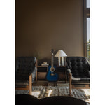 Featuring Medici Charcoal and White Marble Table Lamp by Four Hands at Amethyst Home. This stunning table lamp features three smooth Italian marble pillars, reminiscent of the marble columns found throughout Italy.Overall Dimensions: 18.00"w x 18.00"d x 21.00"hWeight : 14.10 lbsMaterials : Solid Marble, Stainless Steel, Thermoplastic. Amethyst Home provides interior design, new home construction design consulting, vintage area rugs, and lighting in the San Diego metro area.