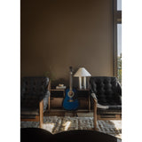 Featuring Medici Charcoal and White Marble Table Lamp by Four Hands at Amethyst Home. This stunning table lamp features three smooth Italian marble pillars, reminiscent of the marble columns found throughout Italy.Overall Dimensions: 18.00"w x 18.00"d x 21.00"hWeight : 14.10 lbsMaterials : Solid Marble, Stainless Steel, Thermoplastic. Amethyst Home provides interior design, new home construction design consulting, vintage area rugs, and lighting in the San Diego metro area.