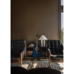 Featuring Medici Charcoal and White Marble Table Lamp by Four Hands at Amethyst Home. This stunning table lamp features three smooth Italian marble pillars, reminiscent of the marble columns found throughout Italy.Overall Dimensions: 18.00"w x 18.00"d x 21.00"hWeight : 14.10 lbsMaterials : Solid Marble, Stainless Steel, Thermoplastic. Amethyst Home provides interior design, new home construction design consulting, vintage area rugs, and lighting in the San Diego metro area.