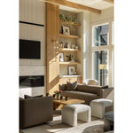 Featuring Phillip Delta Tweed Sofa by Four Hands at Amethyst Home. This Phillip Delta Tweed Sofa provides comfort and style in one piece. Crafted with high-quality materials and designed with ergonomic support in mind, this sofa is perfect for relaxing or entertaining. Its classic tweed fabric adds a touch of sophistication to any living space.
Overall Dim. Amethyst Home provides interior design, new home construction design consulting, vintage area rugs, and lighting in the Scottsdale metro area.