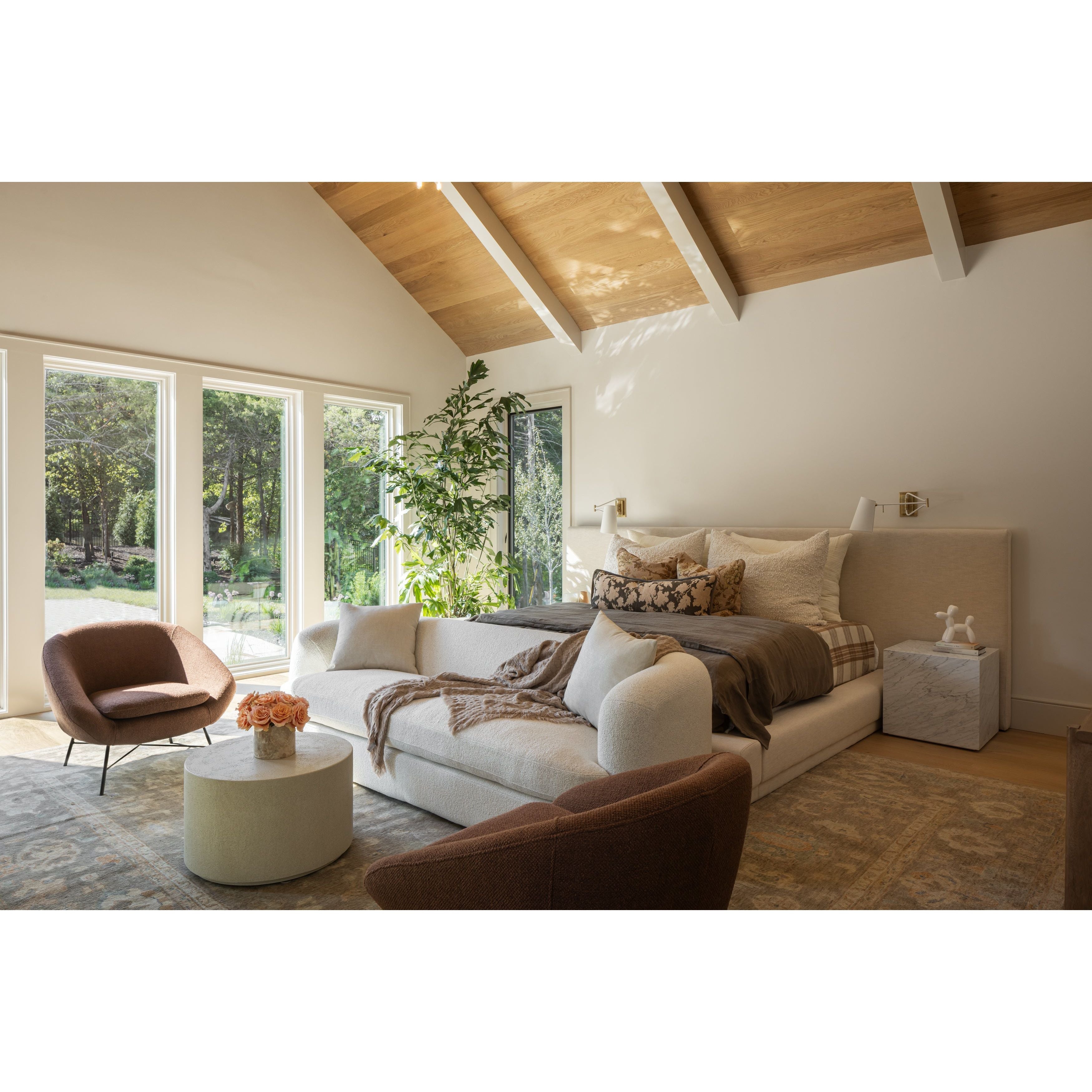 Featuring Reina Carrara Marble End Table by Four Hands at Amethyst Home. A study in simplicity. Carved from Carrara marble for a clean, modern statement in any space.
Overall Dimensions: 19.75" L x 19.75 " W x 19.75" H
Materials: Carrara Solid, Poplar PlywoodWeight: 130.07 lbs. Amethyst Home provides interior design, new home construction design consulting, vintage area rugs, and lighting in the Newport Beach metro area.