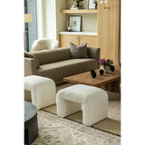 Featuring Kenneth Bench Small by Dovetail at Amethyst Home. A plush bench to bring texture into your space.
26"w x 19"d x 19"hMaterial : Faux Sheepskin Upholstery with PlywoodWeight : 14.5 lbs.  Amethyst Home provides interior design, new home construction design consulting, vintage area rugs, and lighting in the Monterey metro area.