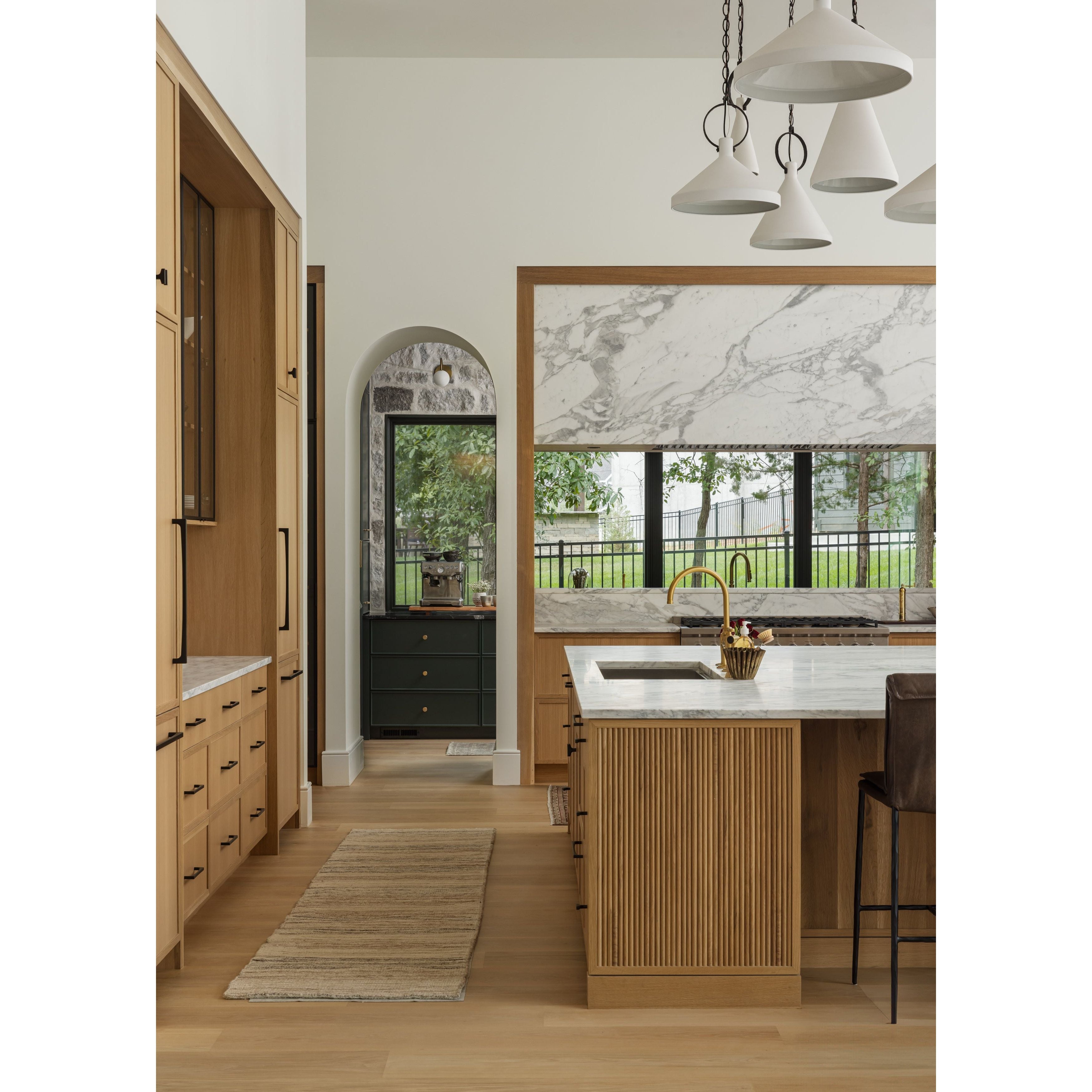 Featuring Bennett Ivory / Pebble Hand-Knotted Rug by Loloi at Amethyst Home. Dimensional yet soft, the Bennett Ivory / Pebble Area Rug is hand-knotted of wool, viscose and polyester in India. Featuring a new carve like high-low pile, Bennett has an ivory base with abstract tonal designs. Plus, it's plush underfoot-- a great choice for your office, bedroom, or .  Amethyst Home provides interior design, new home construction design consulting, vintage area rugs, and lighting in the Tampa metro area.