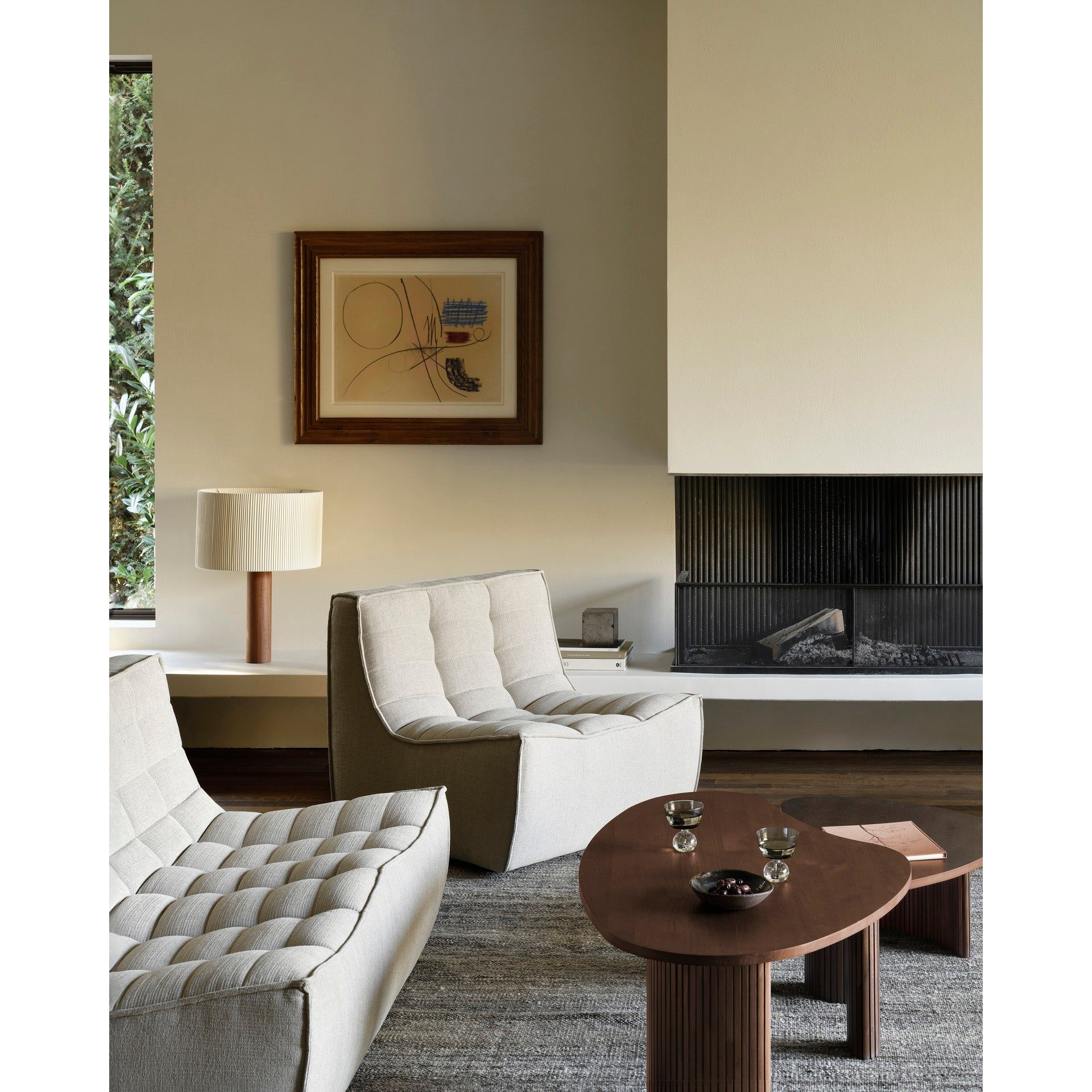 Featuring N701 Ecru 3 Seater Modular Sofa by Ethnicraft at Amethyst Home. The N701 sofa is an inviting design that oozes comfort and relaxation. By combining the different modules and sizes, you have unlimited possibilities when it comes to creating your own unique setting.Weight : 87 lbs Dimensions: 36" W x 83" L x 30" H.  Amethyst Home provides interior design, new home construction design consulting, vintage area rugs, and lighting in the Nashville metro area.