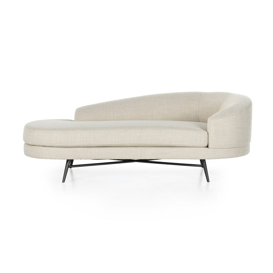 Layla Irving Taupe Chaise