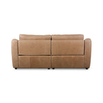 Featuring Crawford Palermo Drift Power Recliner 2-Piece Sectional Sofa by Four Hands at Amethyst Home. A fresh take on the classic recliner. Customize your comfort level with the push of hidden buttons with pieces in our Power Motion collection. Made from caramel top-grain leather. Includes 9'5" power cord. There is a six-motor maximum per power outlet. Ea. Amethyst Home provides interior design, new home construction design consulting, vintage area rugs, and lighting in the Des Moines metro area.
