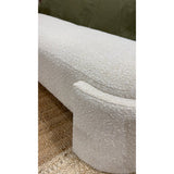 Featuring Cassie Bench by Dovetail at Amethyst Home. Lovely, European inspired boucle fabric on a soft modern accent bench.  A supportive sit, this is versatile for anywhere you need an extra seat.
16.5"h x 55.5"w x 18.5"d
Spot clean the white boucle fabric with damp rag with fabric safe cleaner.  Amethyst Home provides interior design, new home construction design consulting, vintage area rugs, and lighting in the Calabasas metro area.