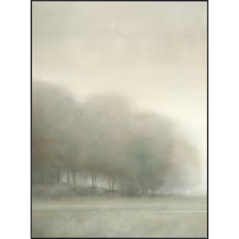 Field of Frost I Art - 40 x 54