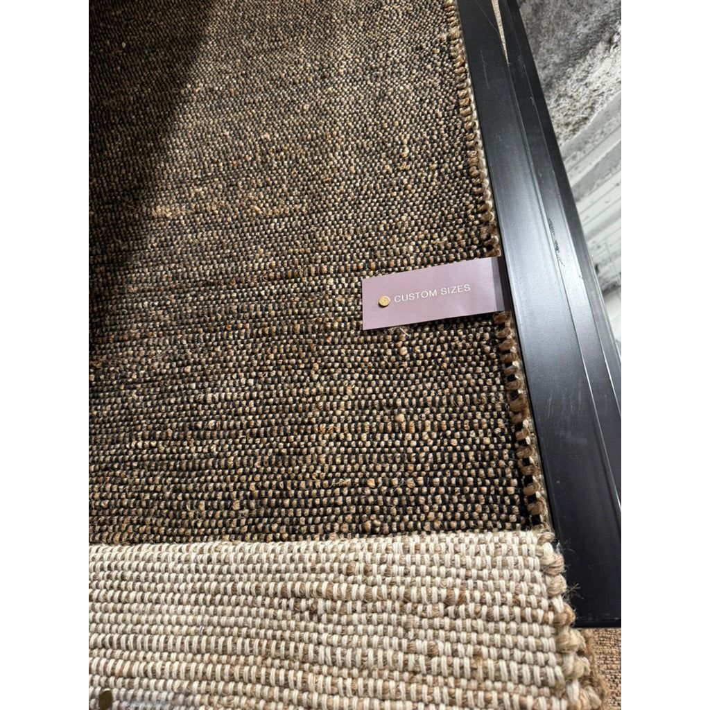 Featuring Ketra Solous Rug by Jaipur Living at Amethyst Home. This natural fiber blend gives way to an organic look and feel to a space.  Hand loomed by artisans in India, the Ketra Solous demonstrates woven and braided techniques from the sustainable sources of jute and cotton that give way to incredibly rich texture.Handwoven70% Jute 30% CottonKET01.  Amethyst Home provides interior design, new home construction design consulting, vintage area rugs, and lighting in the Salt Lake City metro area.