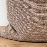 Co. Alora Heavy Woven Linen – Havane 22x22